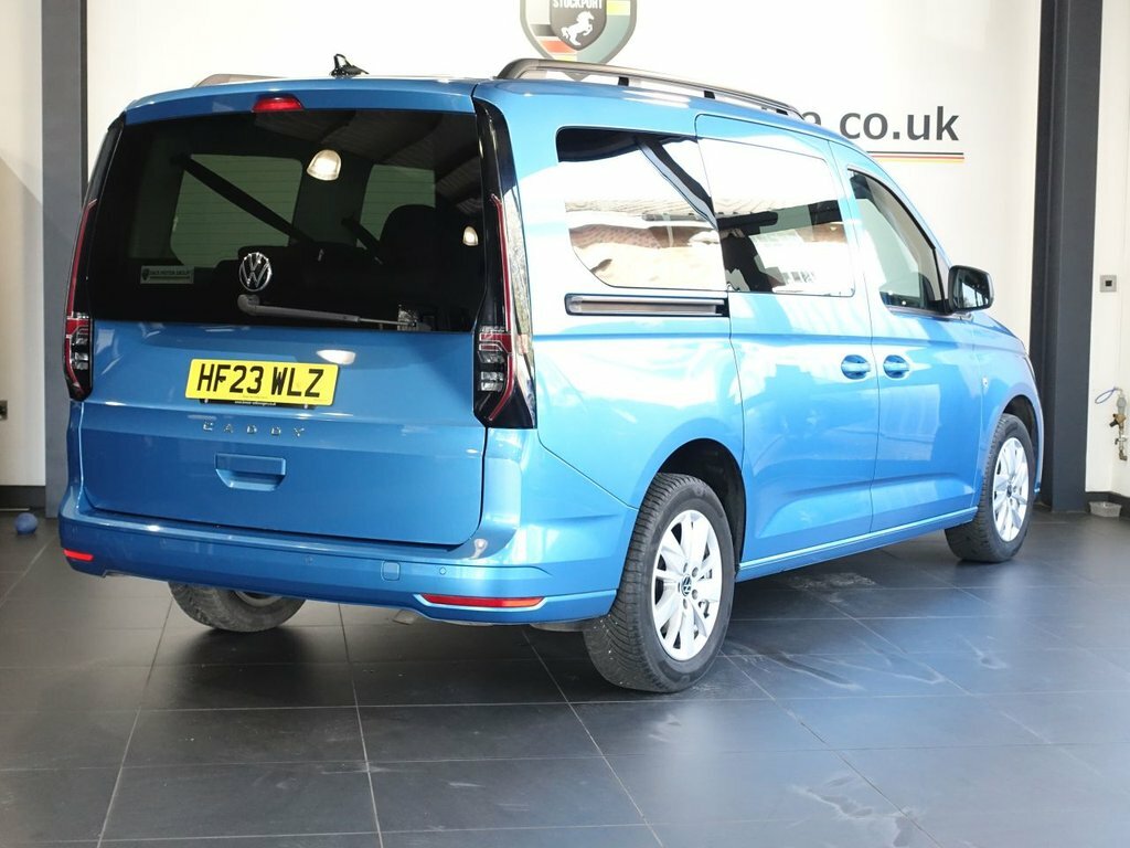 Volkswagen Caddy Maxi Life 1.5L Life Blue #5