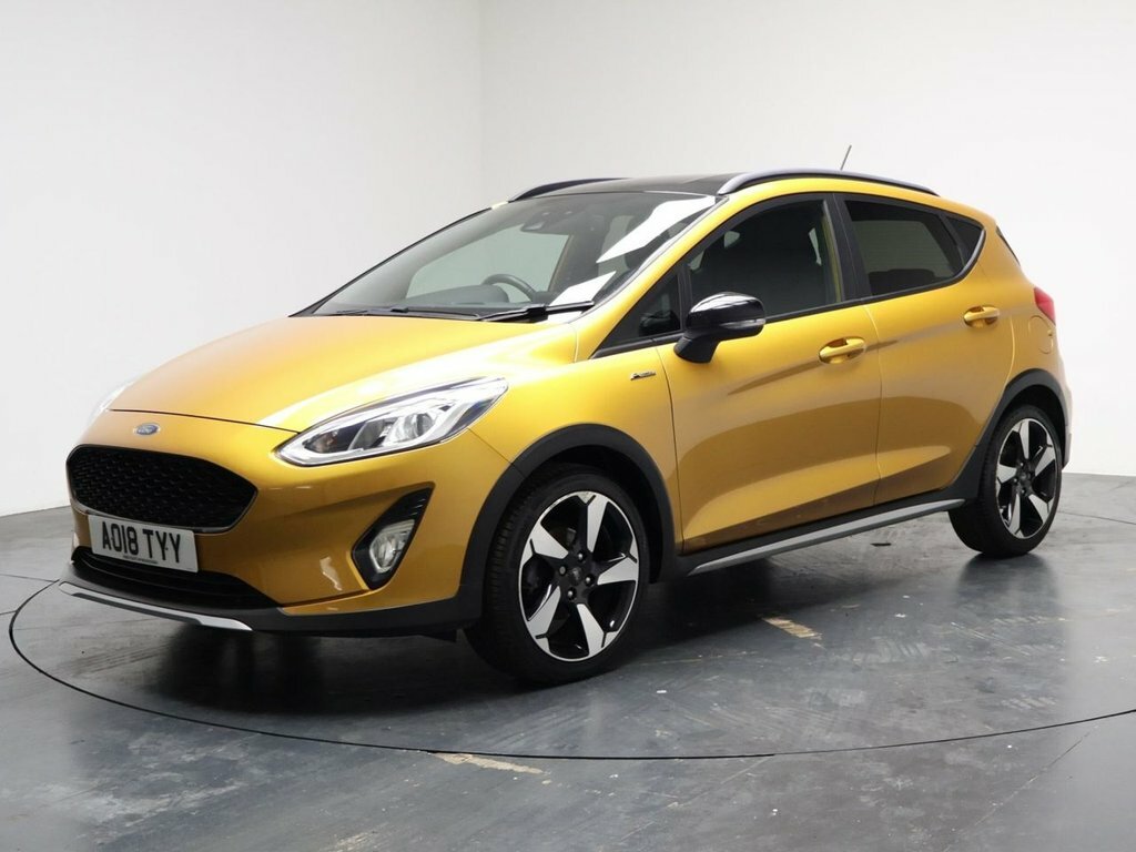 Ford Fiesta 1L Active Bo Play AO18TYY Yellow #5