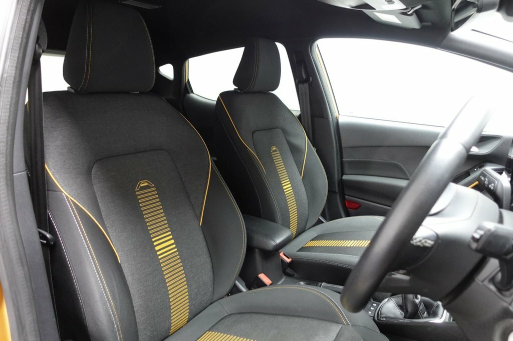 Ford Fiesta 1L Active Bo Play AO18TYY Yellow #3