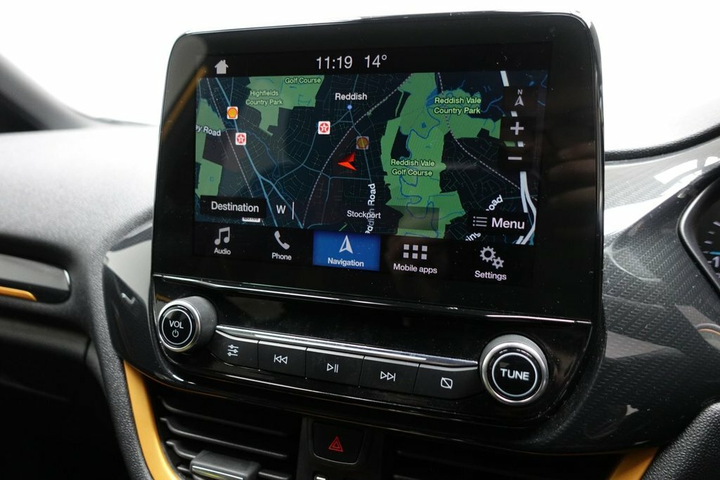 Ford Fiesta 1L Active Bo Play AO18TYY Yellow #2