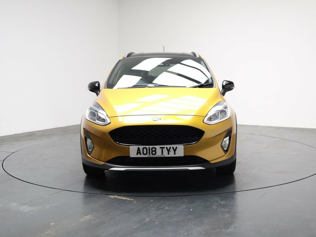 Ford Fiesta 1L Active Bo Play AO18TYY Yellow #4