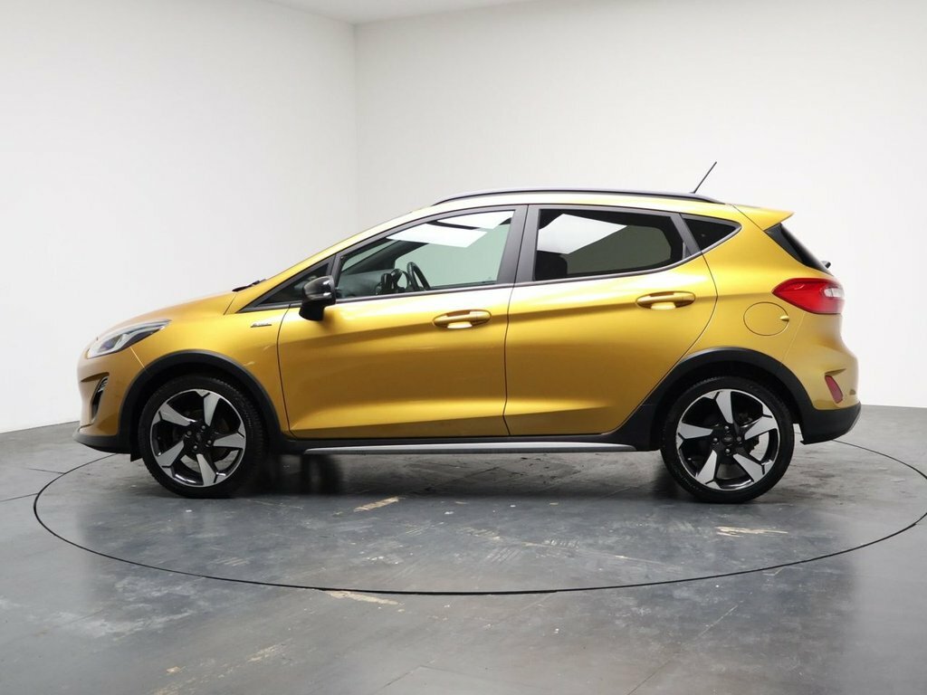 Ford Fiesta 1L Active Bo Play AO18TYY Yellow #6