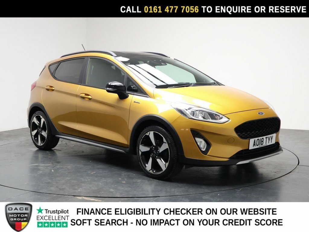 Ford Fiesta 1L Active Bo Play Yellow