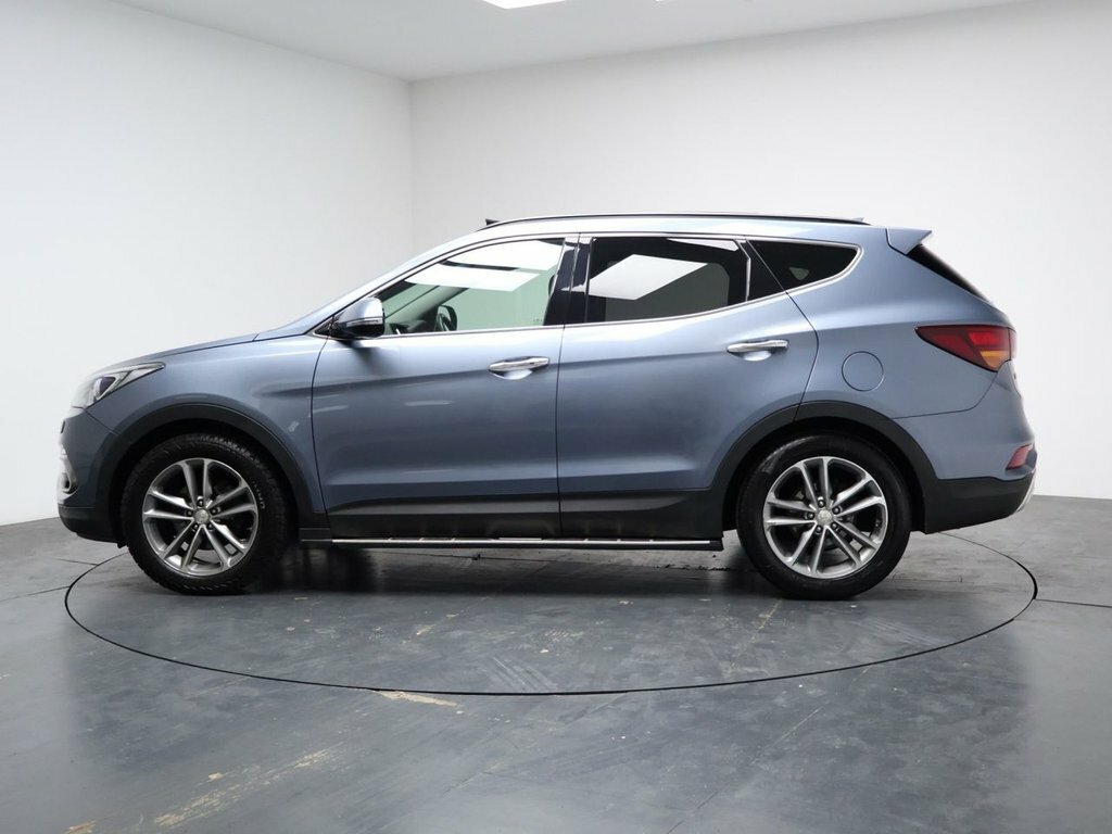 Hyundai Santa Fe 2.2L Premium Se LR65FKZ Blue #6