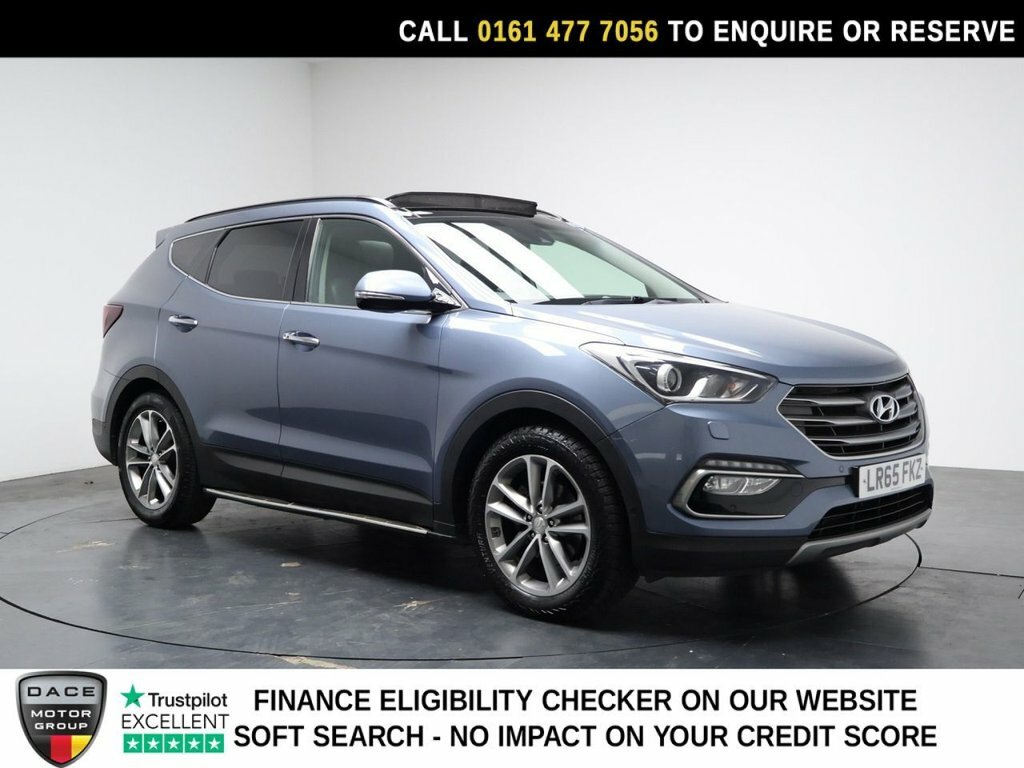 Hyundai Santa Fe 2.2L Premium Se Blue