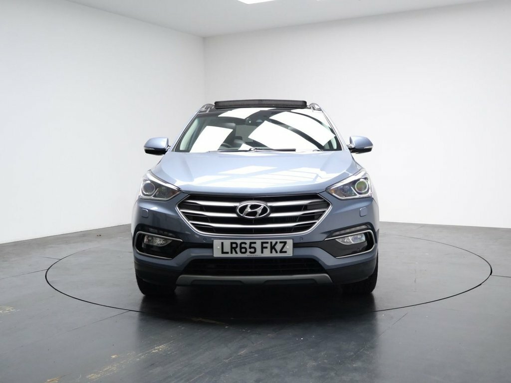 Hyundai Santa Fe 2.2L Premium Se LR65FKZ Blue #4