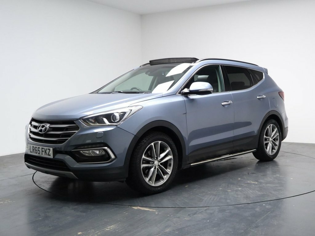 Hyundai Santa Fe 2.2L Premium Se LR65FKZ Blue #5