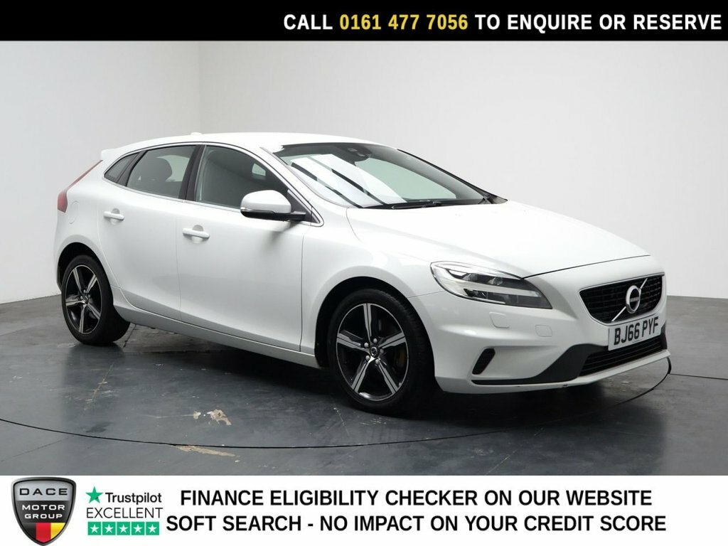 Volvo V40 2L R-design White
