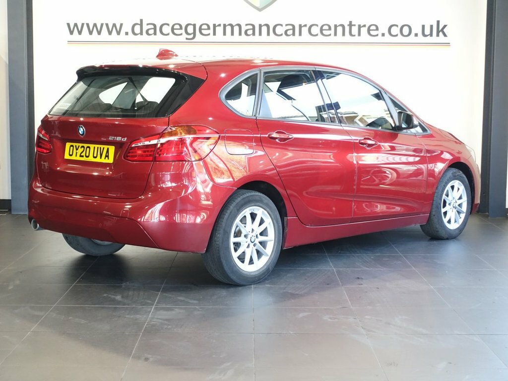 BMW 2 Series Active Tourer 1.5L Se OY20UVA Red #5