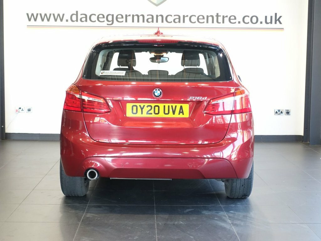 BMW 2 Series Active Tourer 1.5L Se OY20UVA Red #6