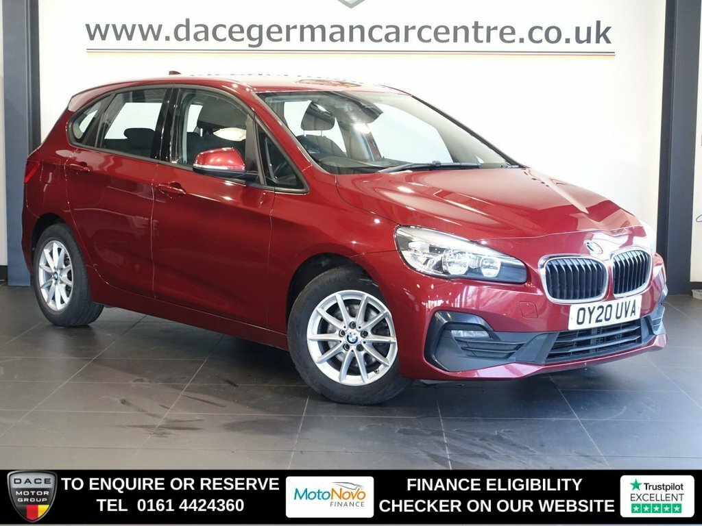 BMW 2 Series Active Tourer 1.5L Se Red