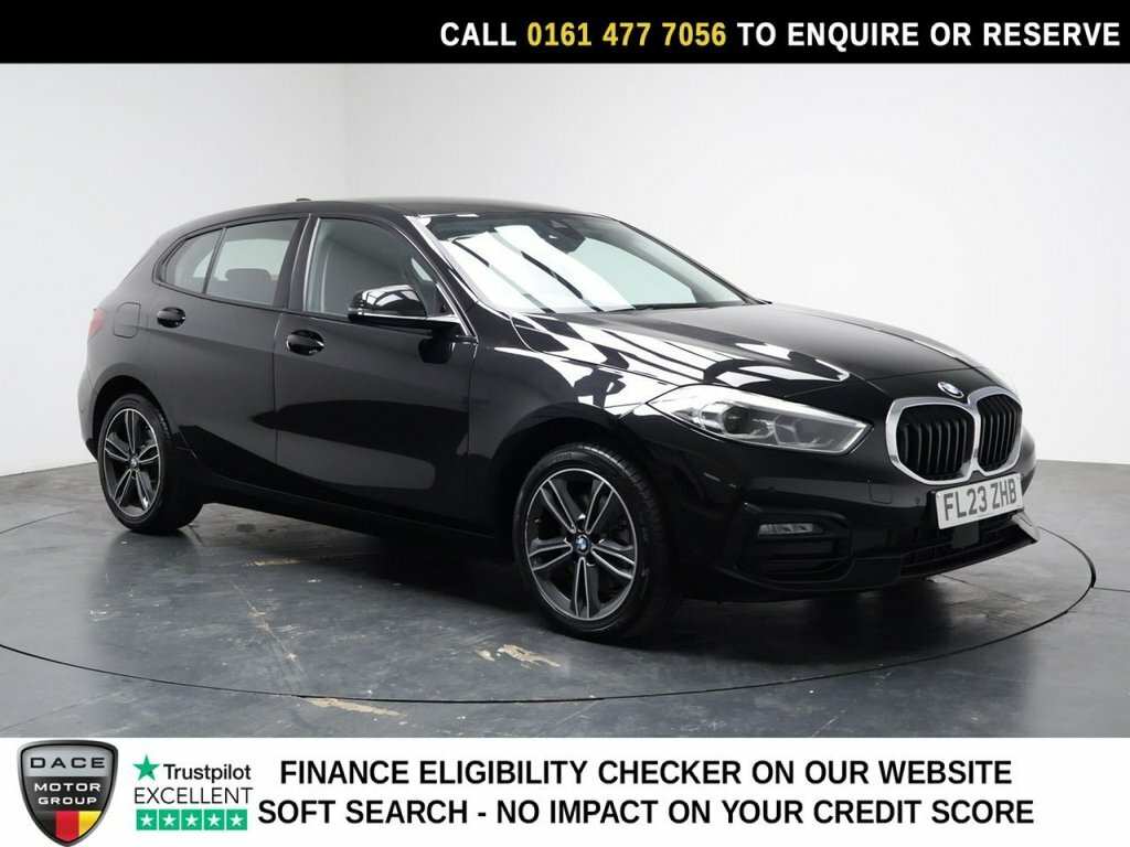 BMW 1 Series 1.5L Sport Black