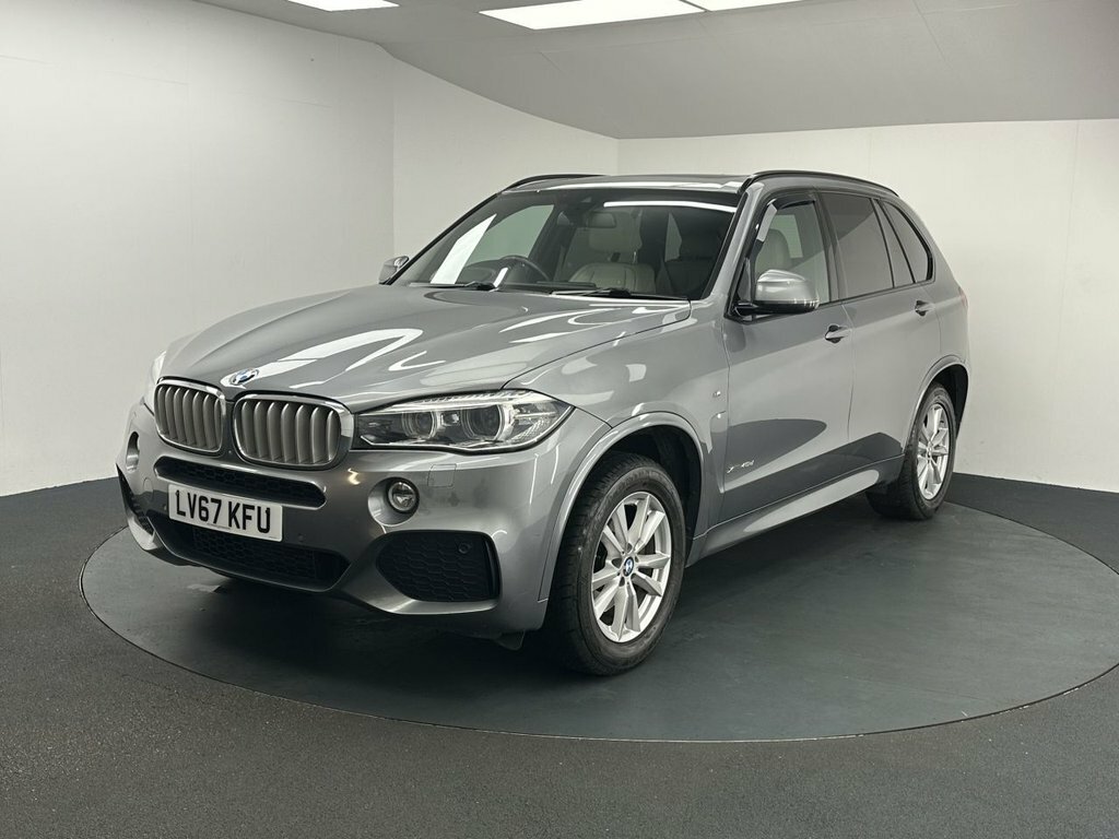 BMW X5 3L M Sport LV67KFU Grey #5