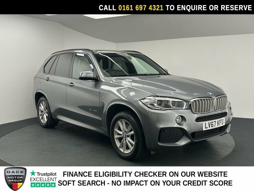 BMW X5 3L M Sport Grey