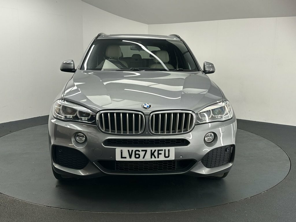 BMW X5 3L M Sport LV67KFU Grey #4