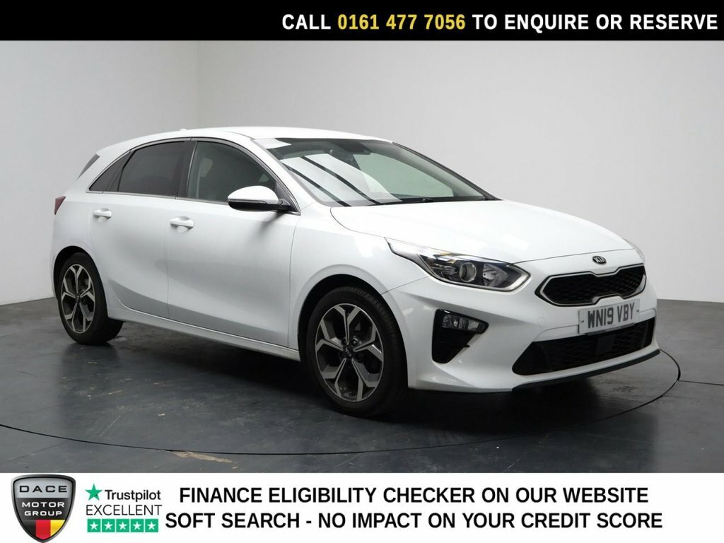 Kia Ceed 1L 3 White