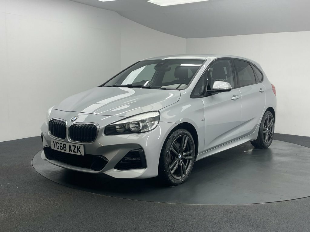BMW 2 Series Active Tourer 2L M Sport Silver #4