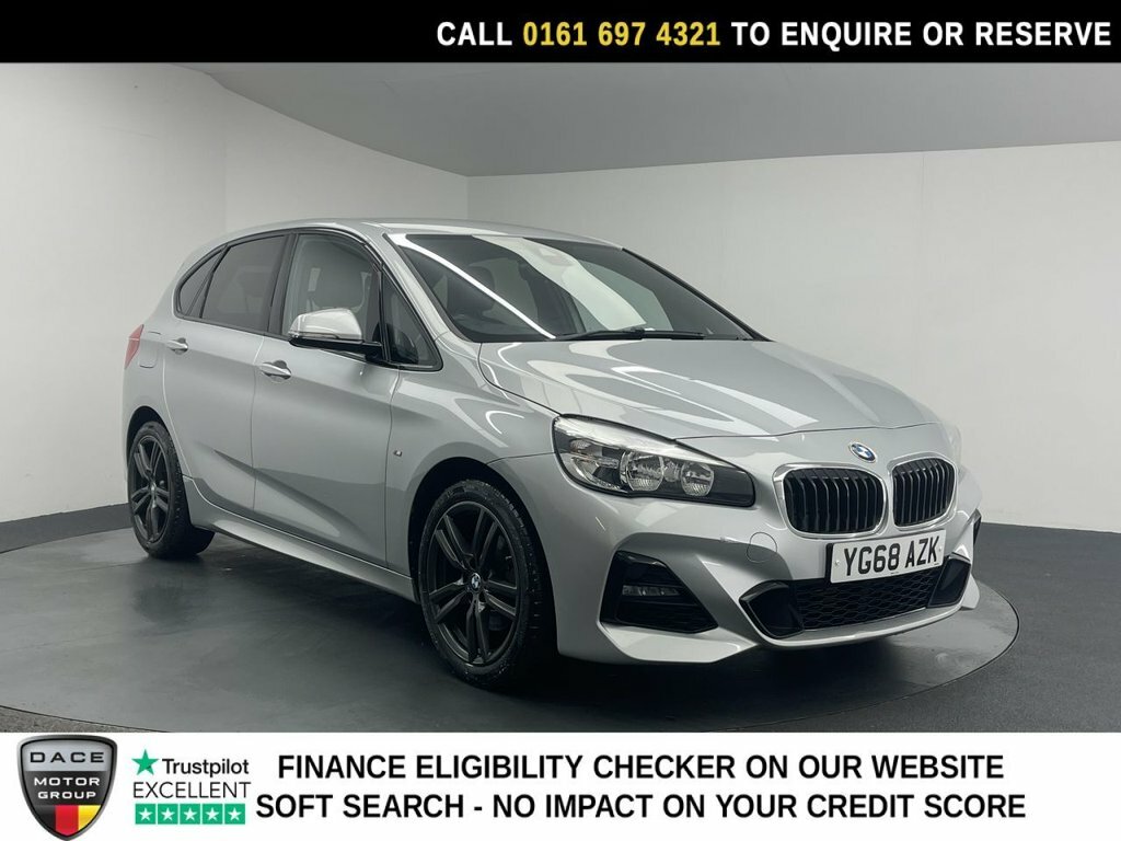 BMW 2 Series Active Tourer 2L M Sport Silver