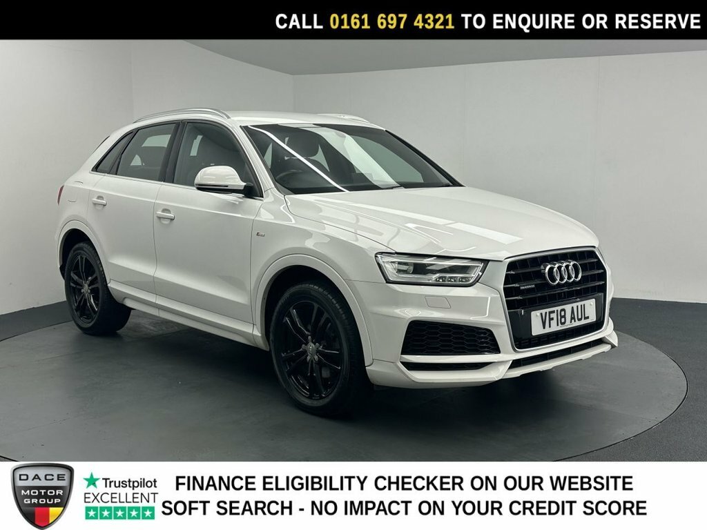 Audi Q3 2L S Line Edition White