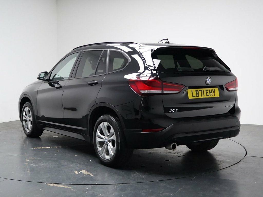 BMW X1 1.5L Se LB71EHY Black #6