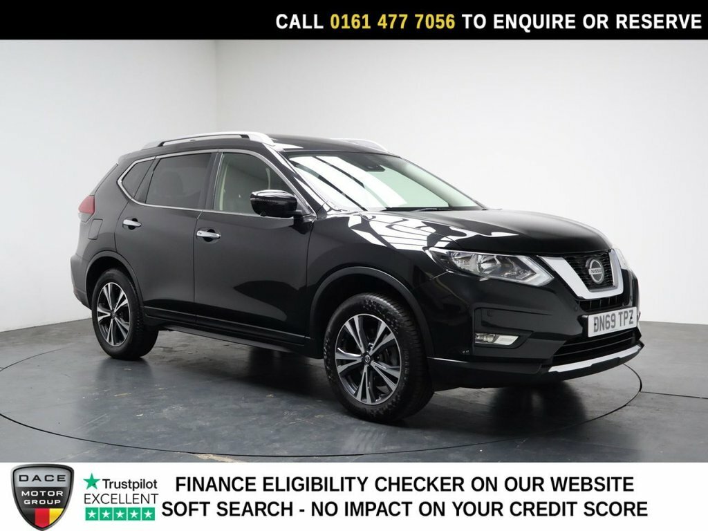 Nissan X-Trail 1.3L N-connecta Black