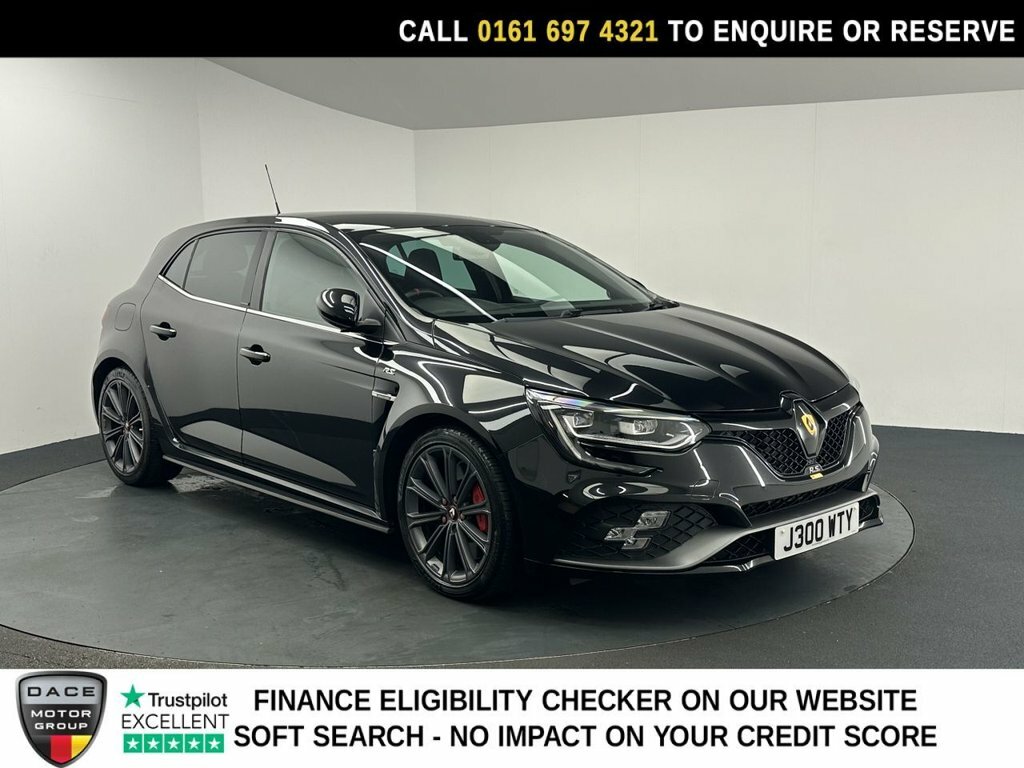 Renault Megane 1.8L R.s.280 Black