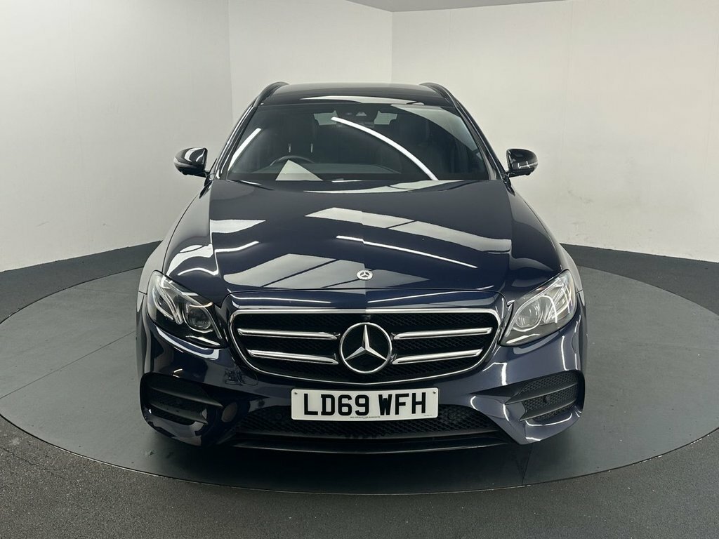 Mercedes-Benz E Class 2L Amg Line Night Edition LD69WFH Blue #4