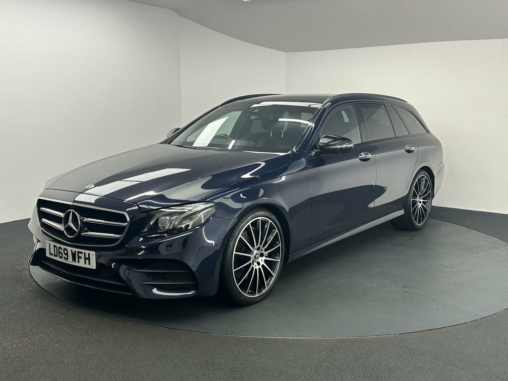 Mercedes-Benz E Class 2L Amg Line Night Edition LD69WFH Blue #5