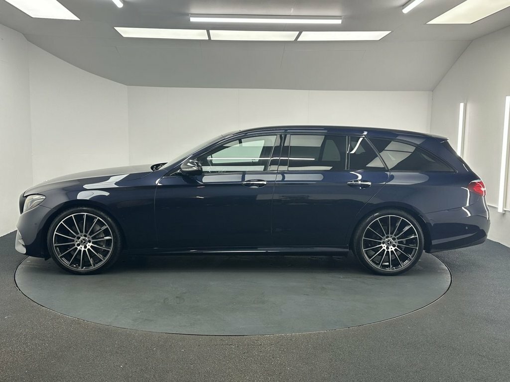 Mercedes-Benz E Class 2L Amg Line Night Edition LD69WFH Blue #6
