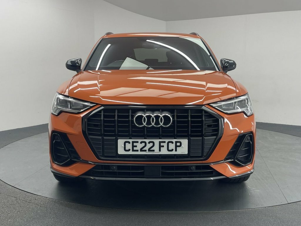 Audi Q3 1.5L Black Edition CE22FCP Orange #4