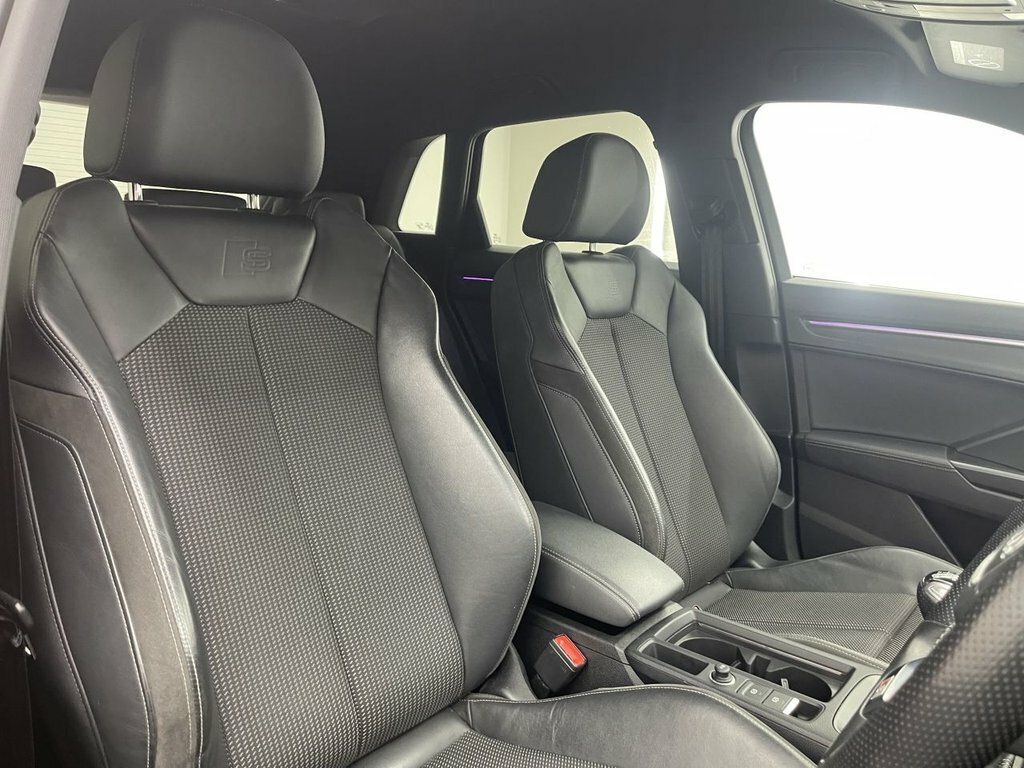 Audi Q3 1.5L Black Edition CE22FCP Orange #2