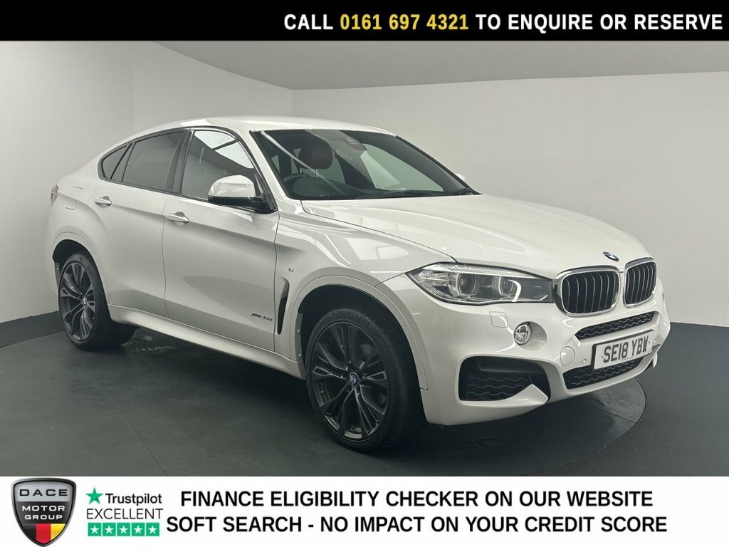 BMW X6 3L M Sport White