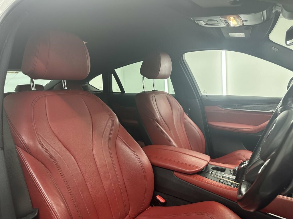 BMW X6 3L M Sport SE18YBW White #2