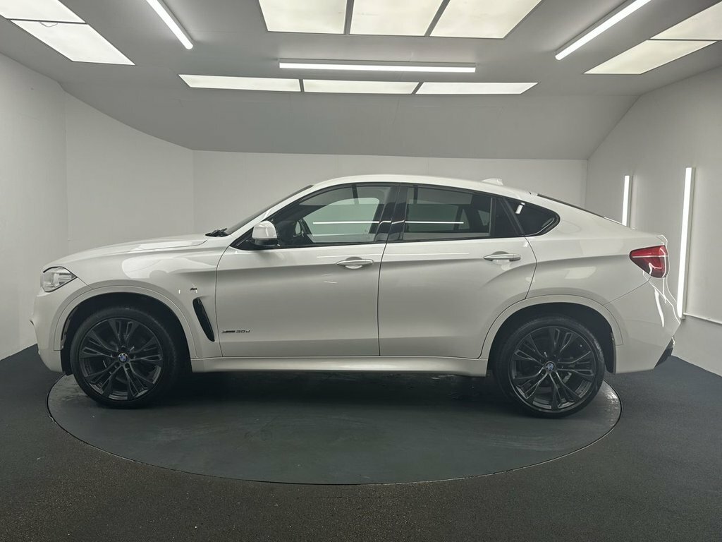 BMW X6 3L M Sport SE18YBW White #6
