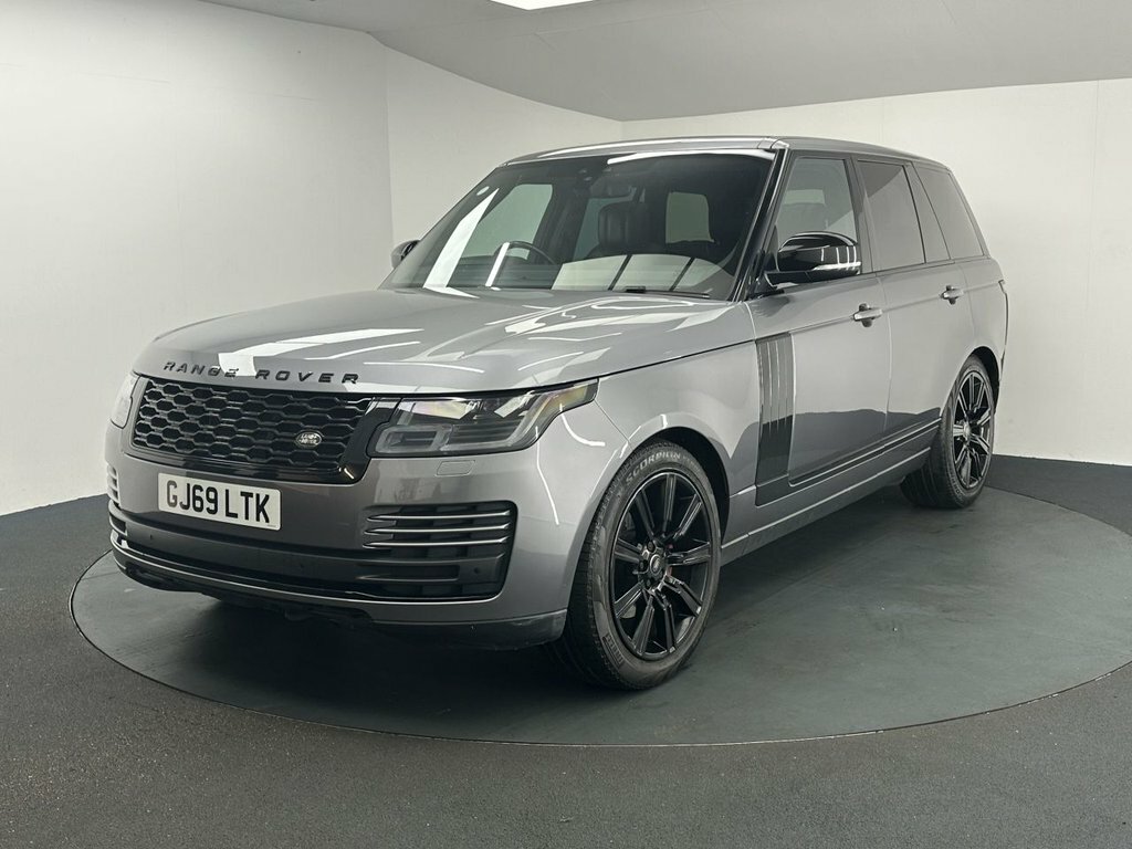 Land Rover Range Rover 3L Vogue GJ69LTK Grey #5