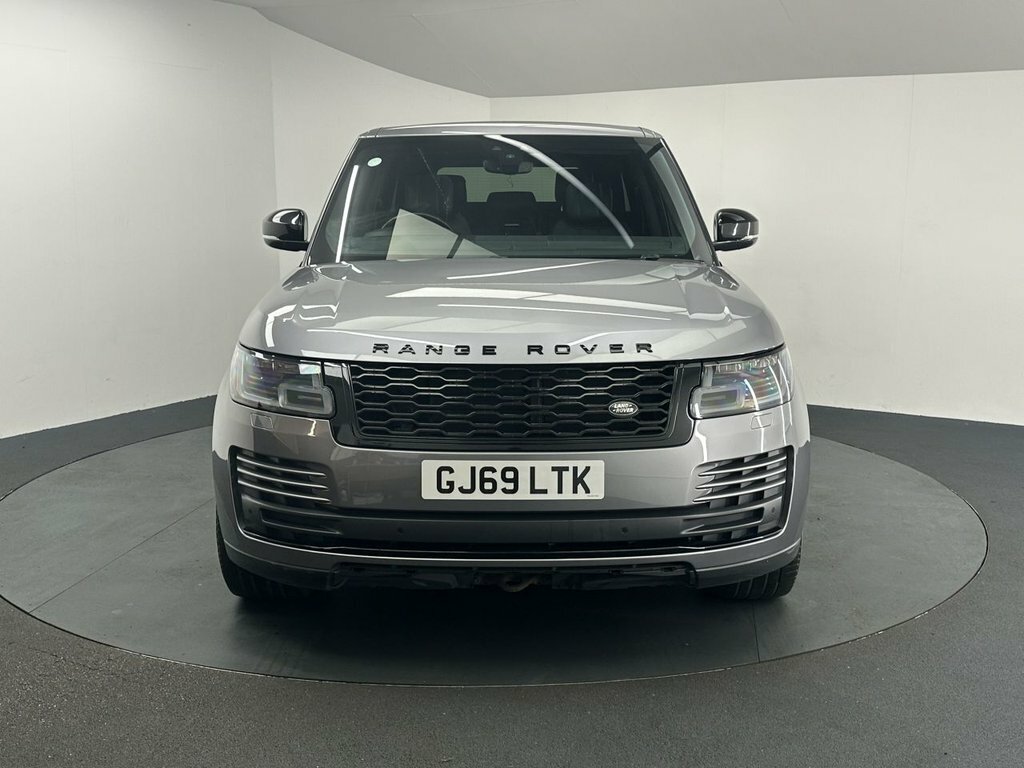 Land Rover Range Rover 3L Vogue GJ69LTK Grey #4