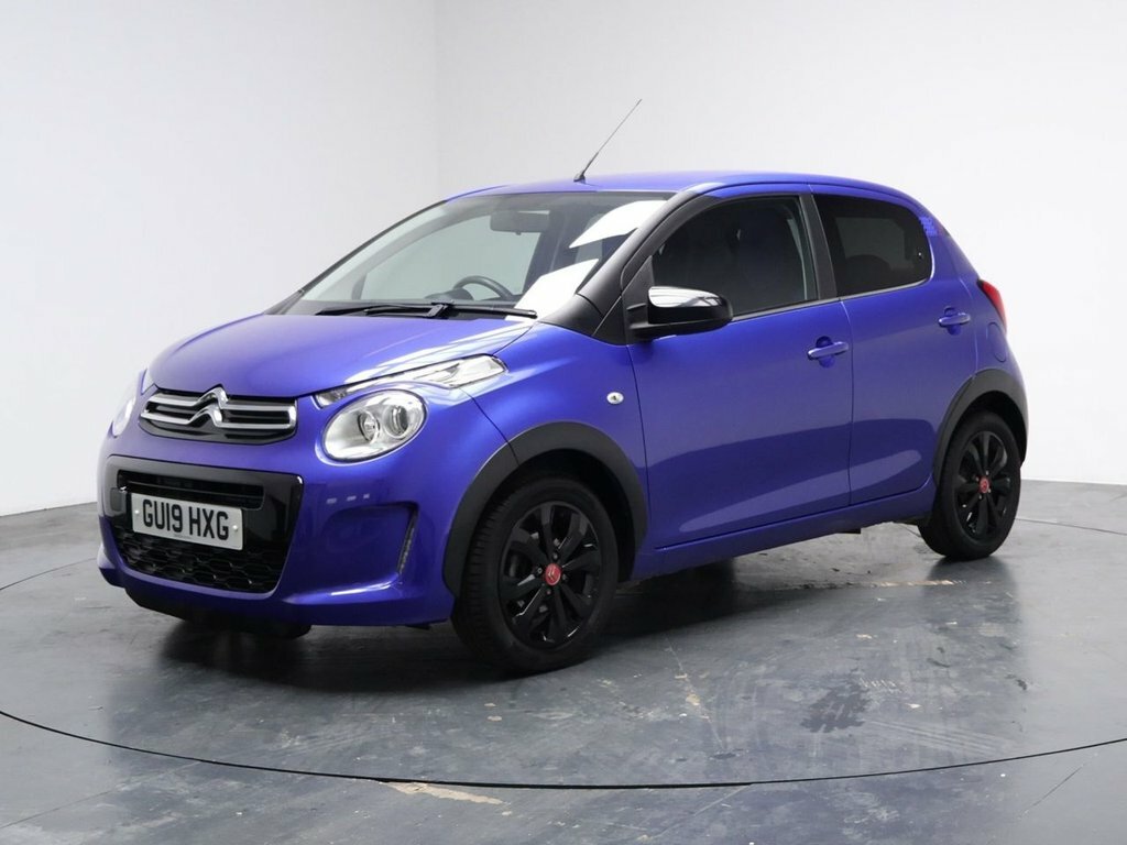 Citroen C1 1L Urban Ride GU19HXG Blue #5