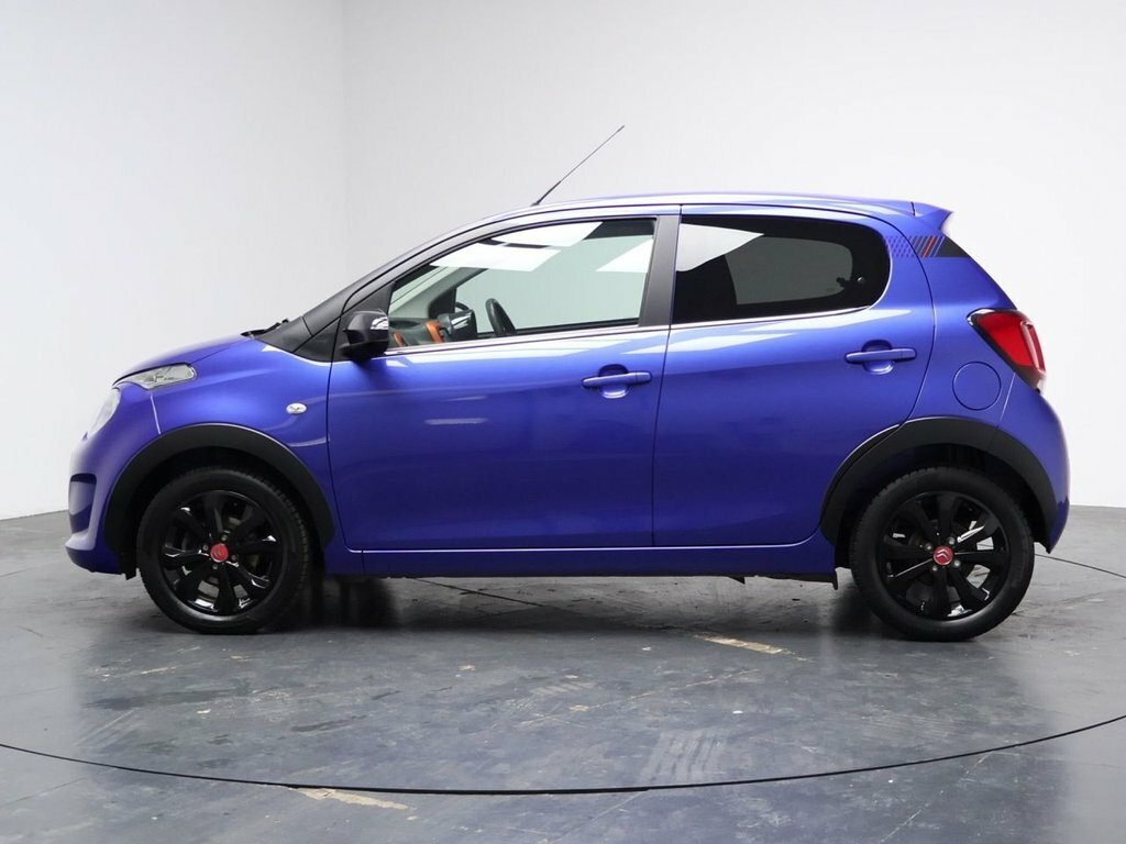 Citroen C1 1L Urban Ride GU19HXG Blue #6