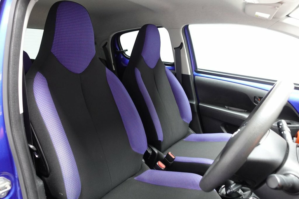 Citroen C1 1L Urban Ride GU19HXG Blue #3