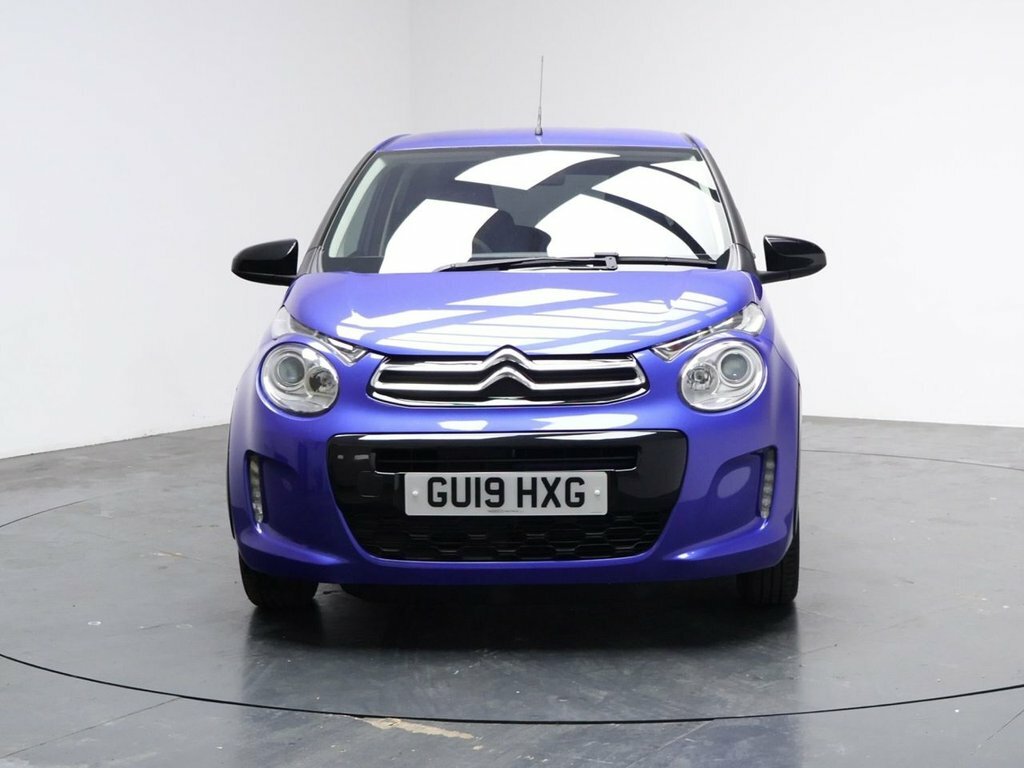 Citroen C1 1L Urban Ride GU19HXG Blue #4