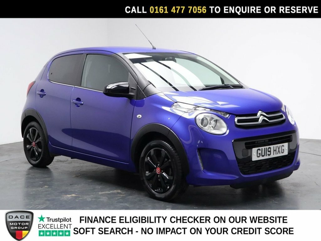 Citroen C1 1L Urban Ride Blue