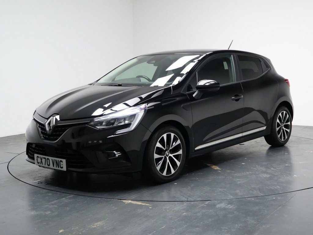Renault Clio 1L Iconic CX70VNC Black #5