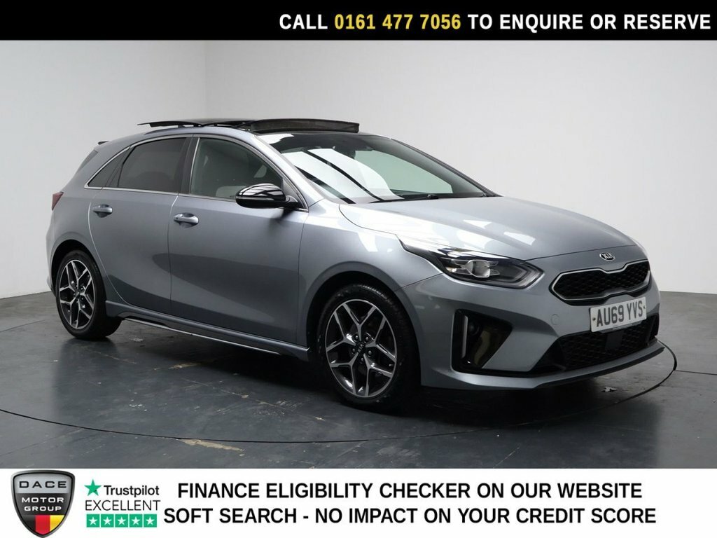 Kia Ceed 1.4L Gt-line Lunar Edition Silver