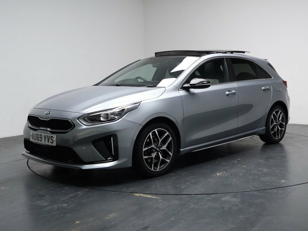 Kia Ceed 1.4L Gt-line Lunar Edition AU69YVS Silver #5