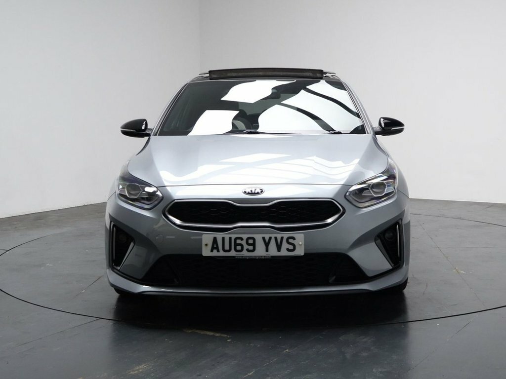 Kia Ceed 1.4L Gt-line Lunar Edition AU69YVS Silver #4