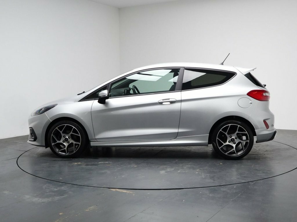 Ford Fiesta 1.5L St-2 Silver #6