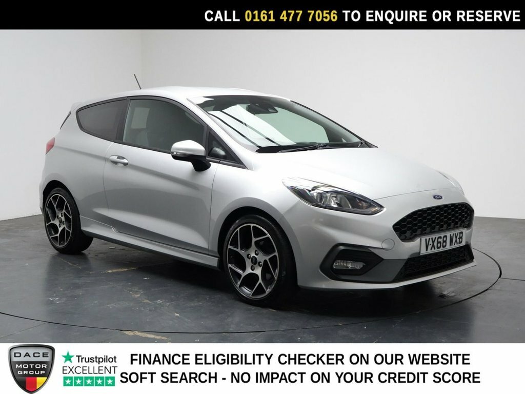 Ford Fiesta 1.5L St-2 Silver