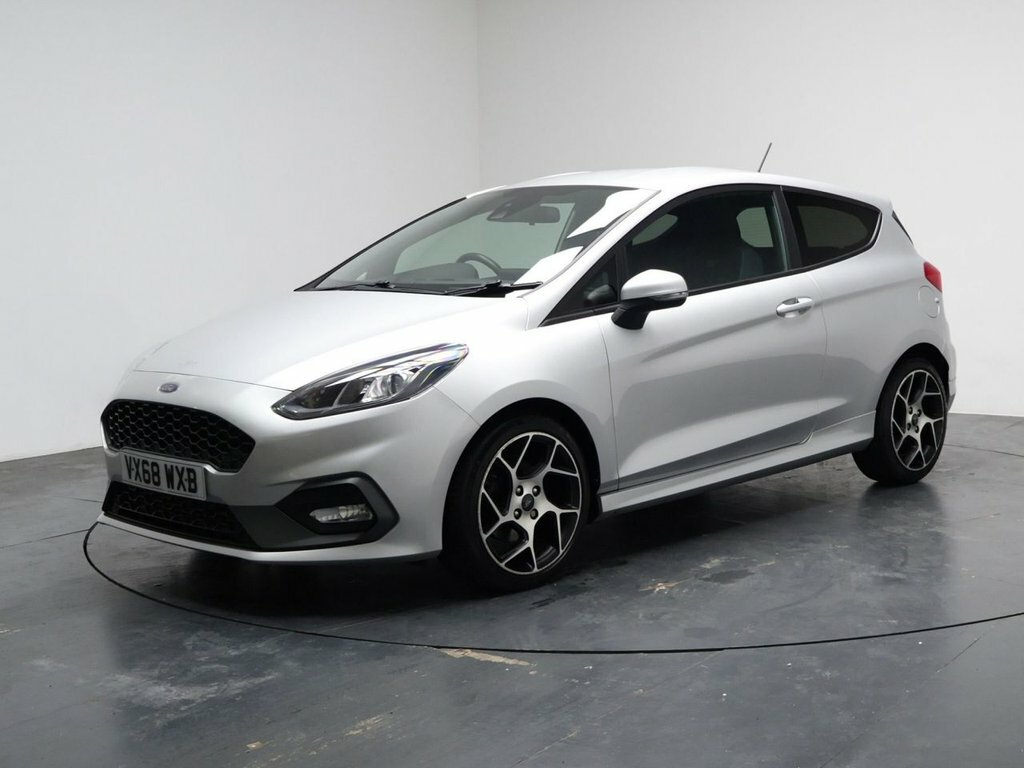 Ford Fiesta 1.5L St-2 Silver #5