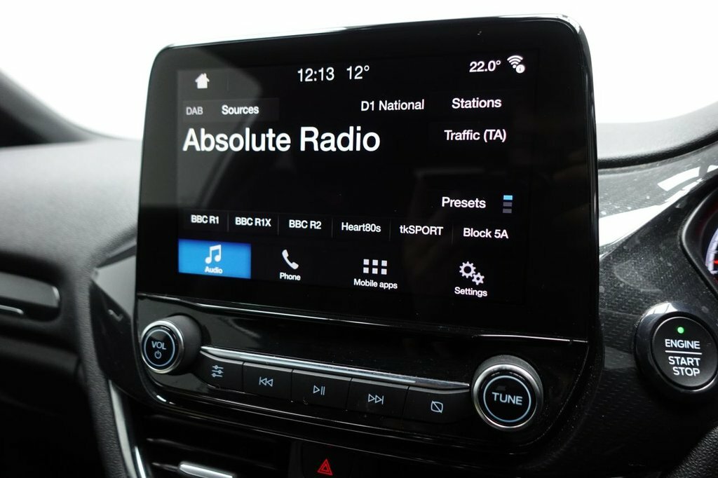 Ford Fiesta 1.5L St-2 Silver #2