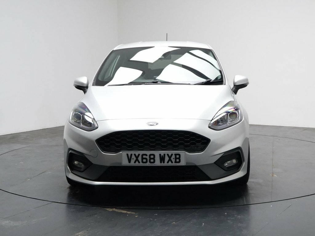 Ford Fiesta 1.5L St-2 Silver #4